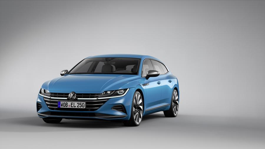  Volkswagen Arteon Shooting Brake Elegance 2020 года  (WW) (фото 8 из 45)